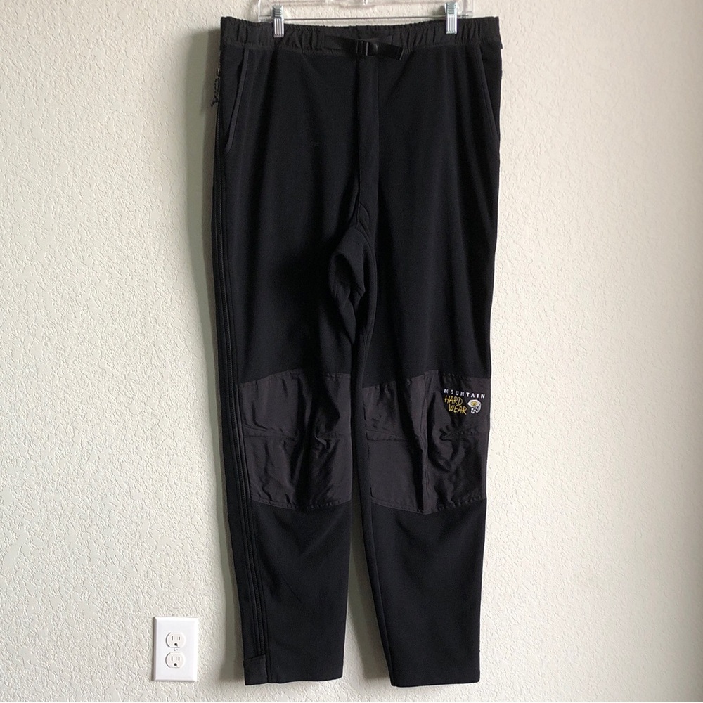 Mountain Hardwear Mens Windstopper Tech Pants Black XL